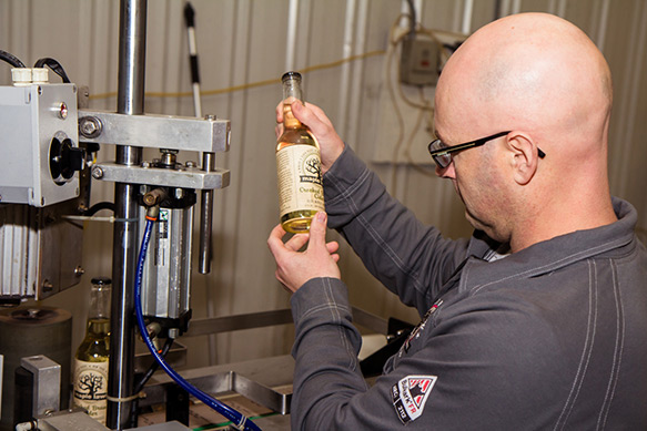 Maple Lawn Winery & Cider House - Bottling