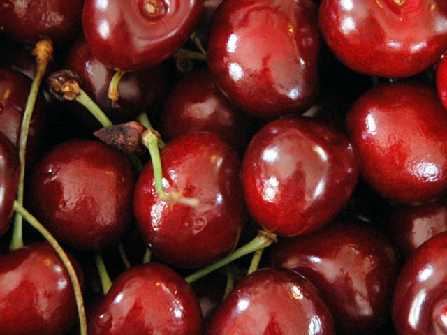 market-cherries