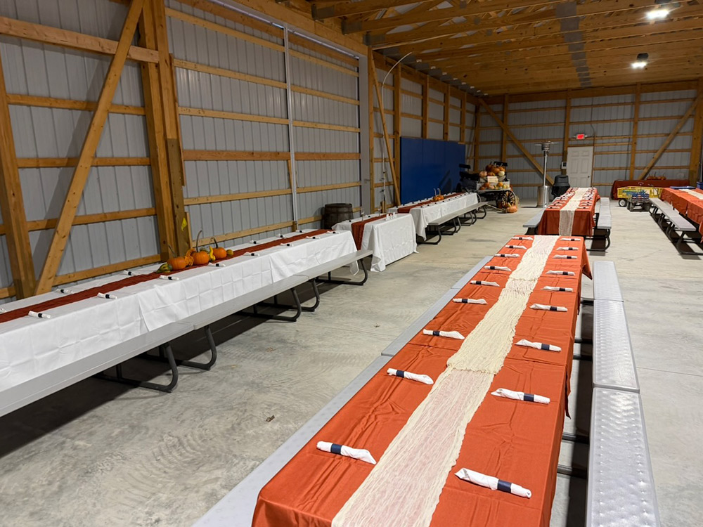 Event Barn at Maple Lawn Farms (Southern York County, PA)