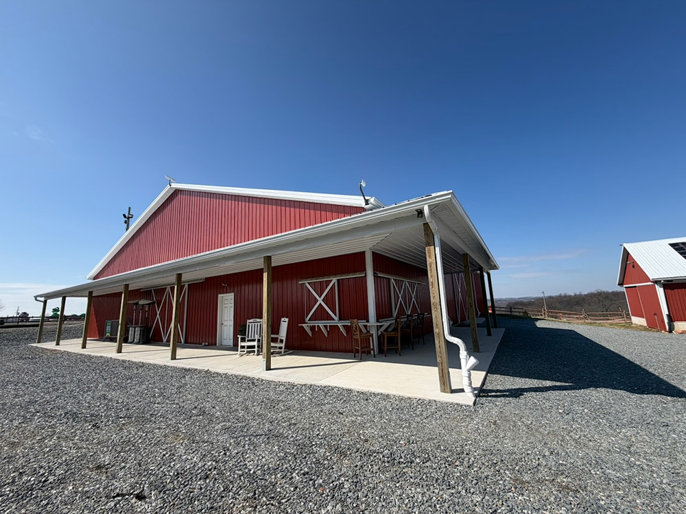 Event Barn at Maple Lawn Farms (Southern York County, PA)