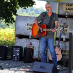 Live music at the Lavender Festival - Maple Lawn Farms (York County, PA)