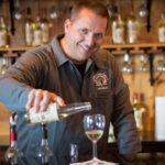 Wine tasting at Maple Lawn Winery - Maple Lawn Farms (York County, PA)